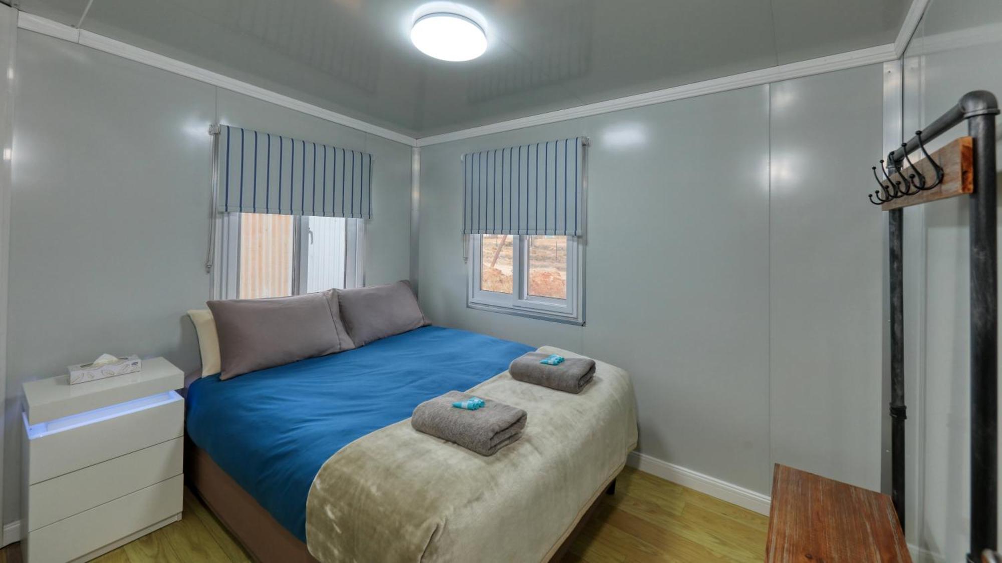 White Cliffs Self Contained Cabin Accommodation Exteriör bild